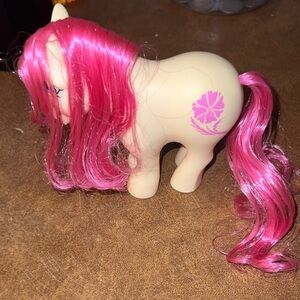 Pink-Haired Toy Pony